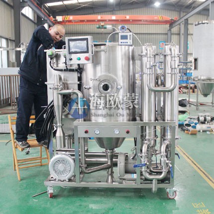 噴霧造粒，低溫噴霧，有機溶劑噴霧干燥機原理概述